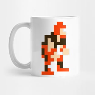 8-Bit Linebacker - Cleveland Mug